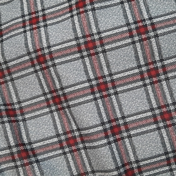 Vintage Button Front Plaid Schacket - Picture 6 of 6